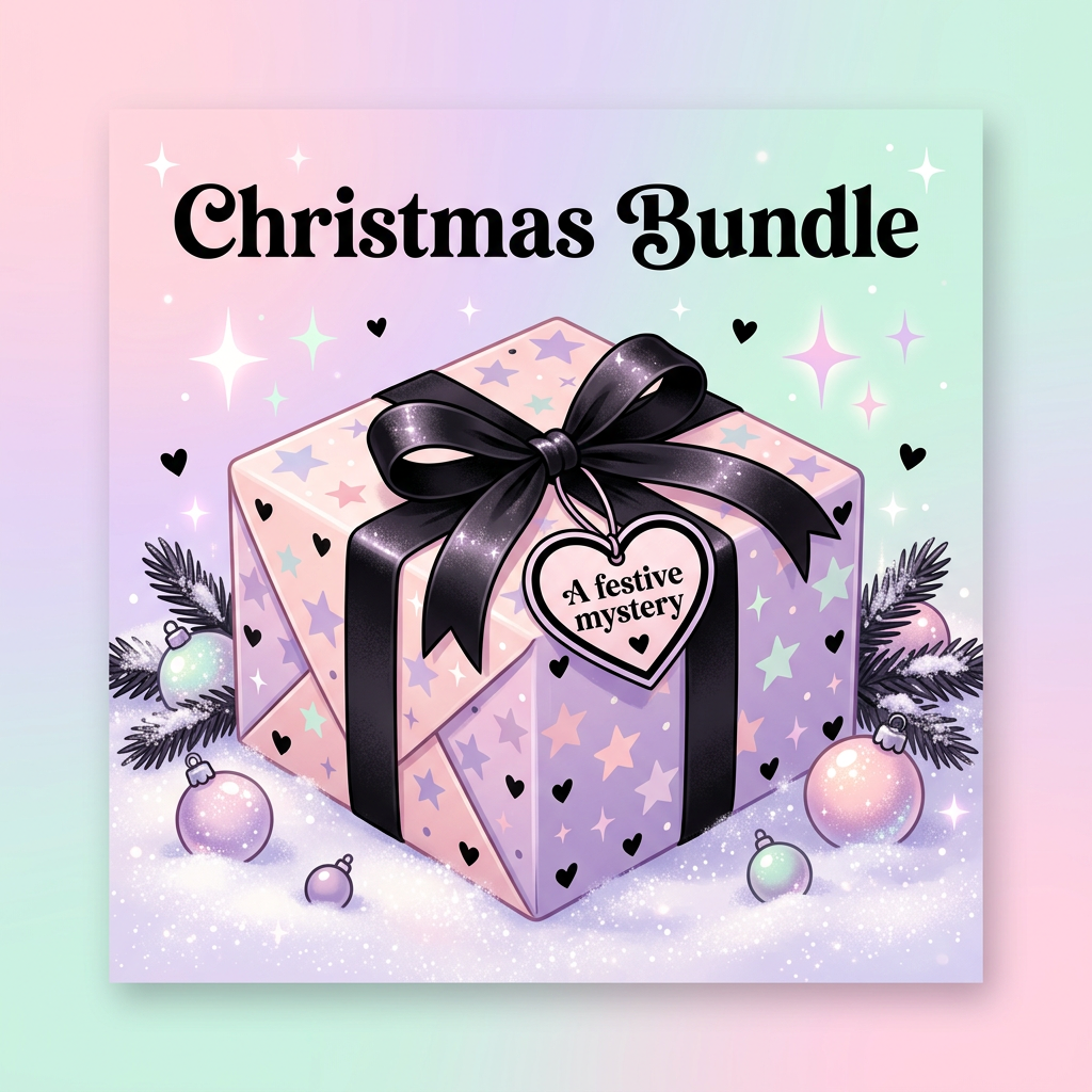 Christmas Bundle promotional illustration