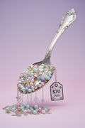 Giant scoop